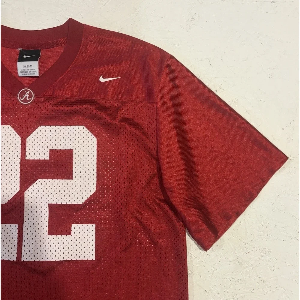 Alabama Crimson Tide #22 Nike Team Youth Football Jersey‎ Size XL Red Athletic